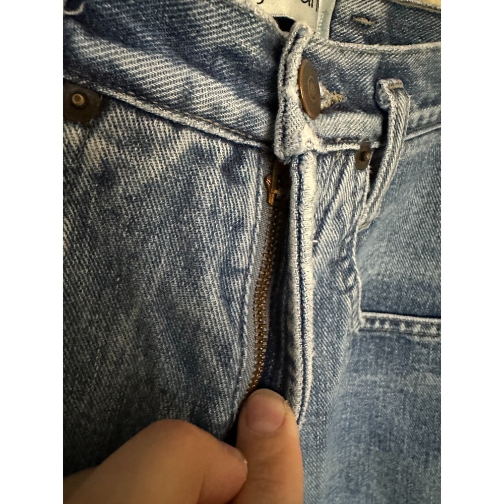 Vintage M.J Carroll 1980's Mom Jeans High Waist Relaxed Fit size 8 *Flaws - Picture 7 of 16
